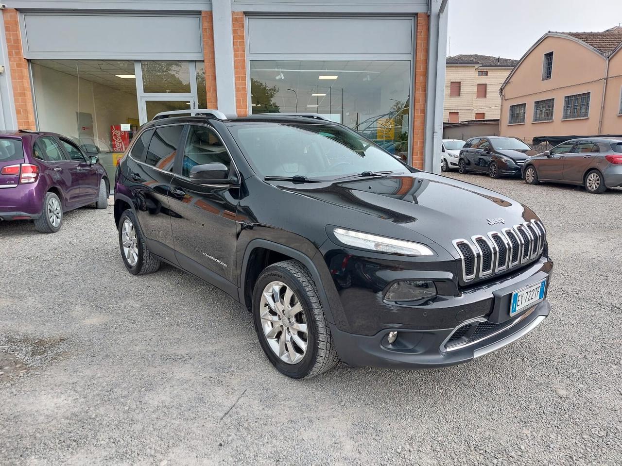 Jeep Cherokee 2.0 Mjt II 170CV 4WD Active Drive Limited