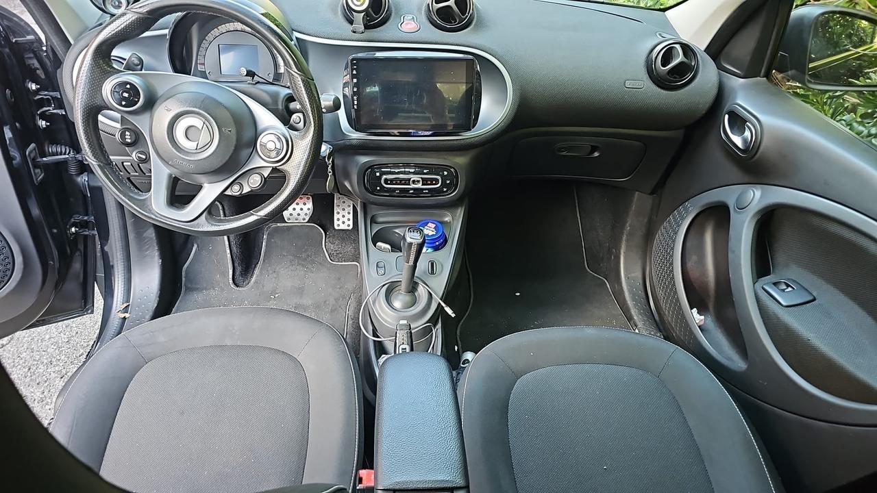 Smart ForFour 90 0.9 Turbo Brabus Style
