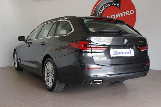 BMW 520 d 48V xDrive Touring Business UNICOPROP. PELLE.