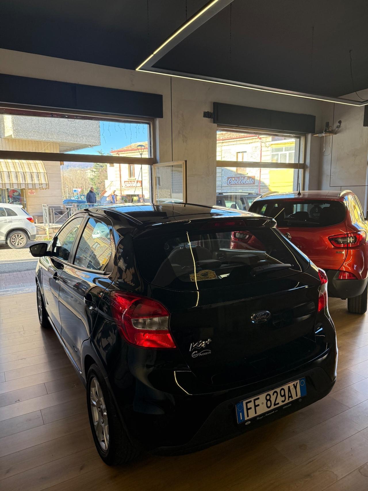 Ford Ka+ 1.2 Ti-VCT 85CV Ultimate