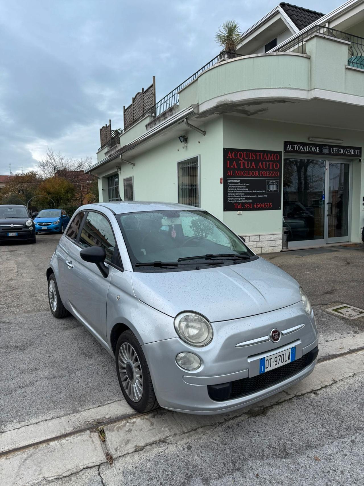 Fiat 500 1.2 con impianto Gpl