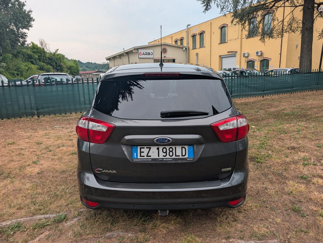 Ford C-Max 1.6 EcoBoost 150CV TITANIUM GANCIO TRAINO TAGL.CERT.