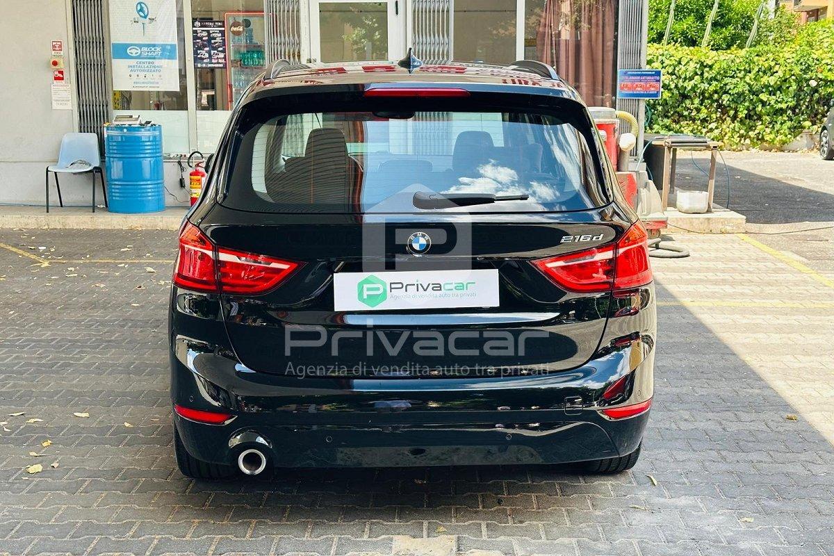 BMW 216d Gran Tourer Business