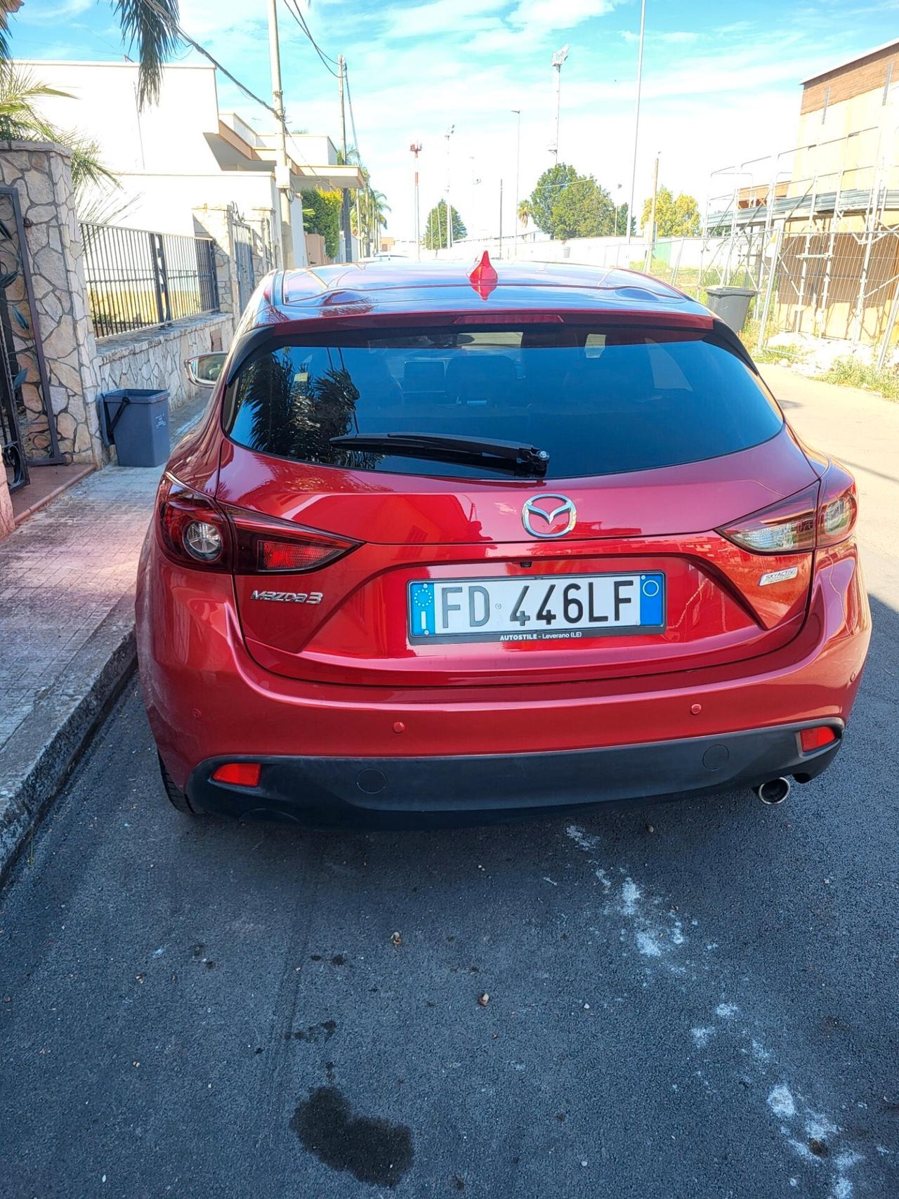 Mazda 3 Mazda3 1.5 Skyactiv-D Exceed