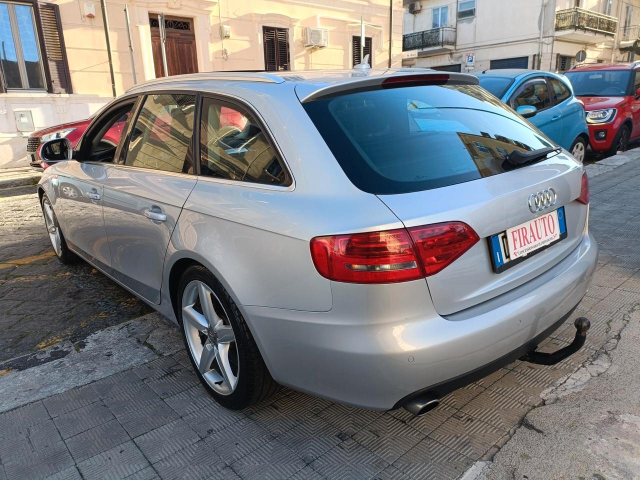 Audi A4 Avant 3.0 V6 TDI MANUALE