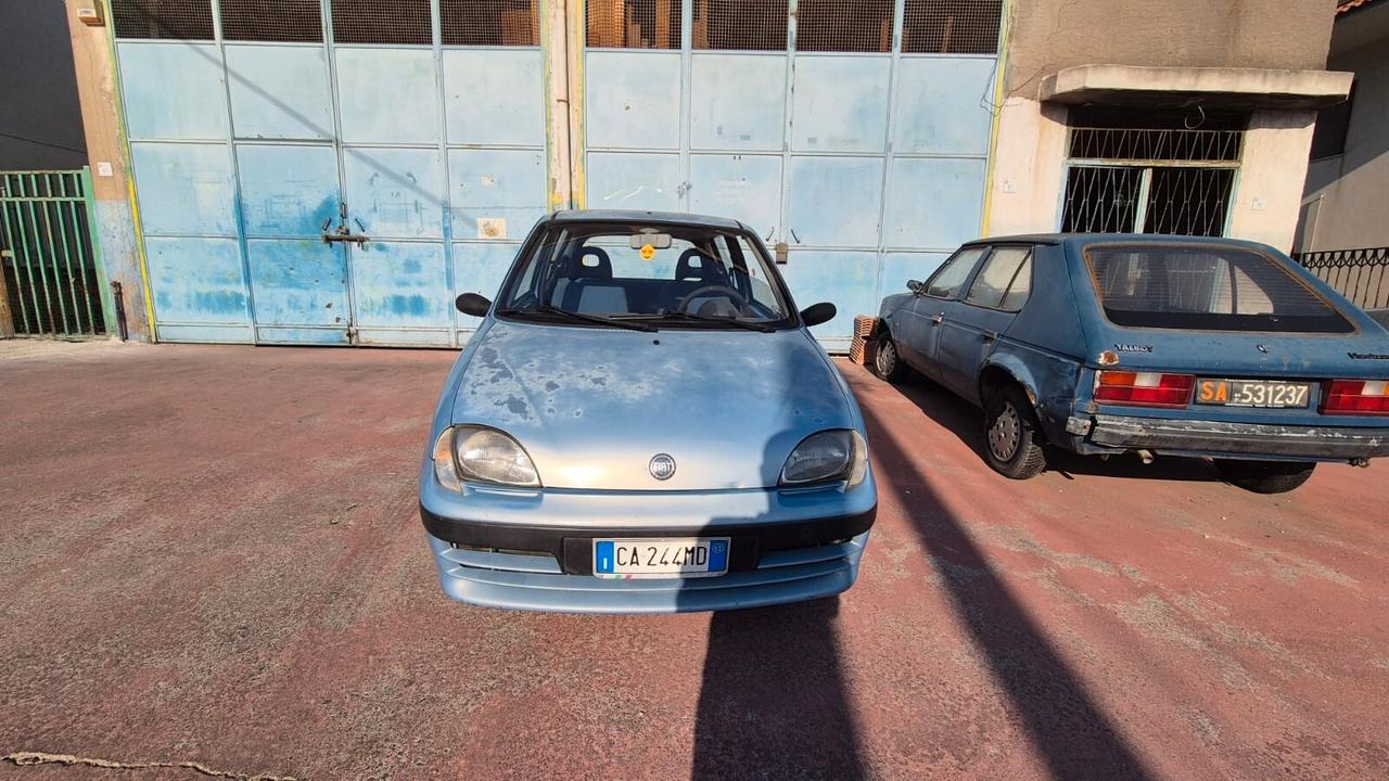 Fiat Seicento 1.1i cat