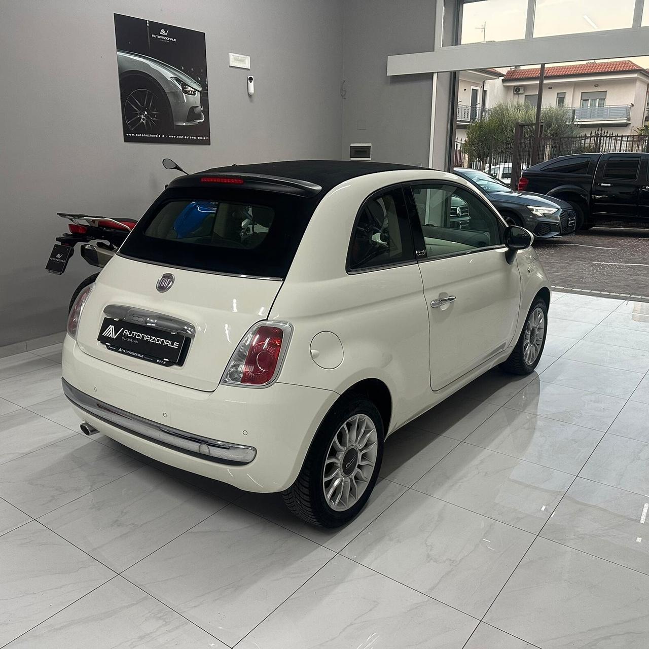 Fiat 500 C 1.2 Lounge