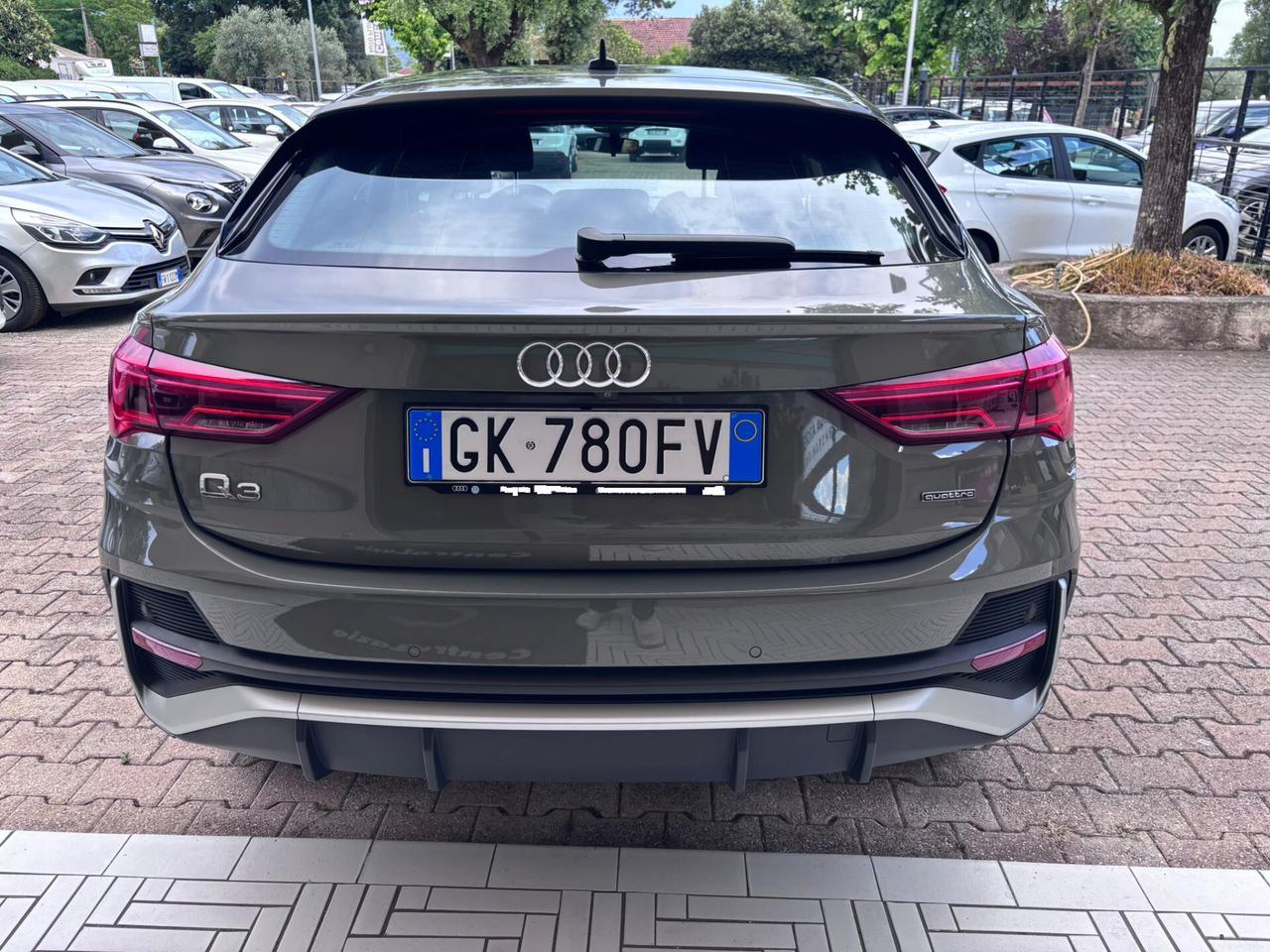 Audi Q3 SPB 35 TDI quattro S tronic line edition
