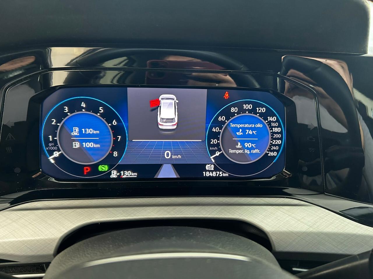 Volkswagen Golf Variant 1.5 TGI DSG 2022