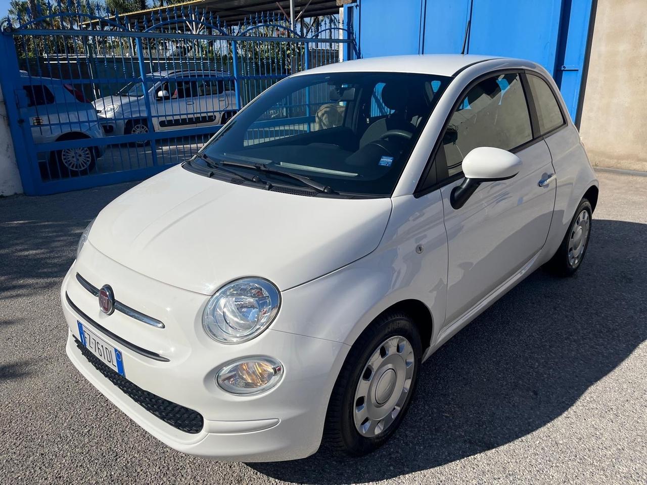 Fiat 500-1.2 benzina - full-11/2019
