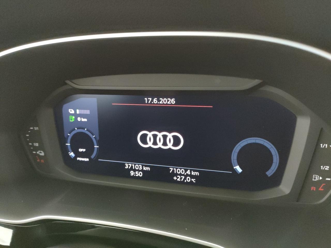 Audi Q3 sportback 45 1.4 tfsi e s line edition s-tronic
