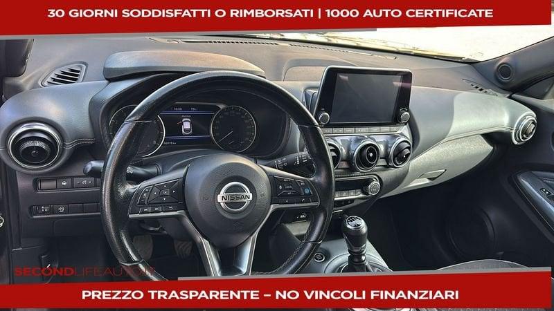 Nissan Juke 1.0 dig-t N-Design 114cv