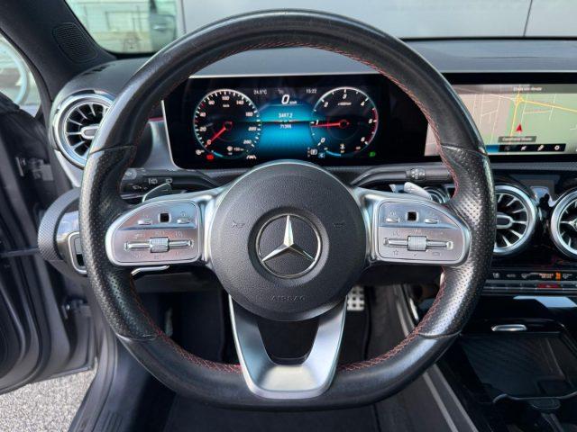 MERCEDES-BENZ A 180 d 1.5 116cv Automatic PREMIUM AMG TETTO-MAGNO
