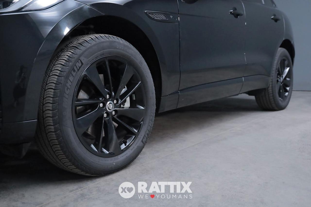 Jaguar F-Pace 2.0 MHEV R-Dynamic S AWD Auto
