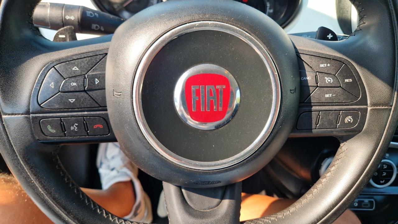 Fiat 500X 1.6 MultiJet 120 CV DCT Lounge