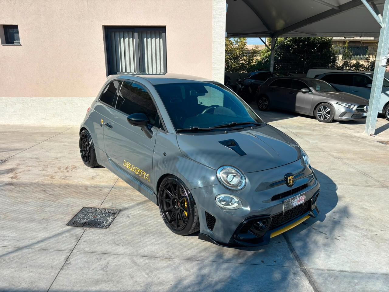Abarth 595 1.4 Turbo T-Jet 165 CV Turismo