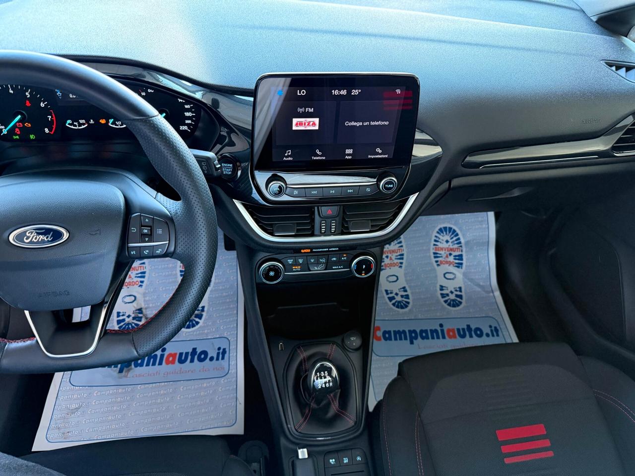 Ford Fiesta 1.0 Ecoboost Hybrid 125 CV 5 porte ST-Line