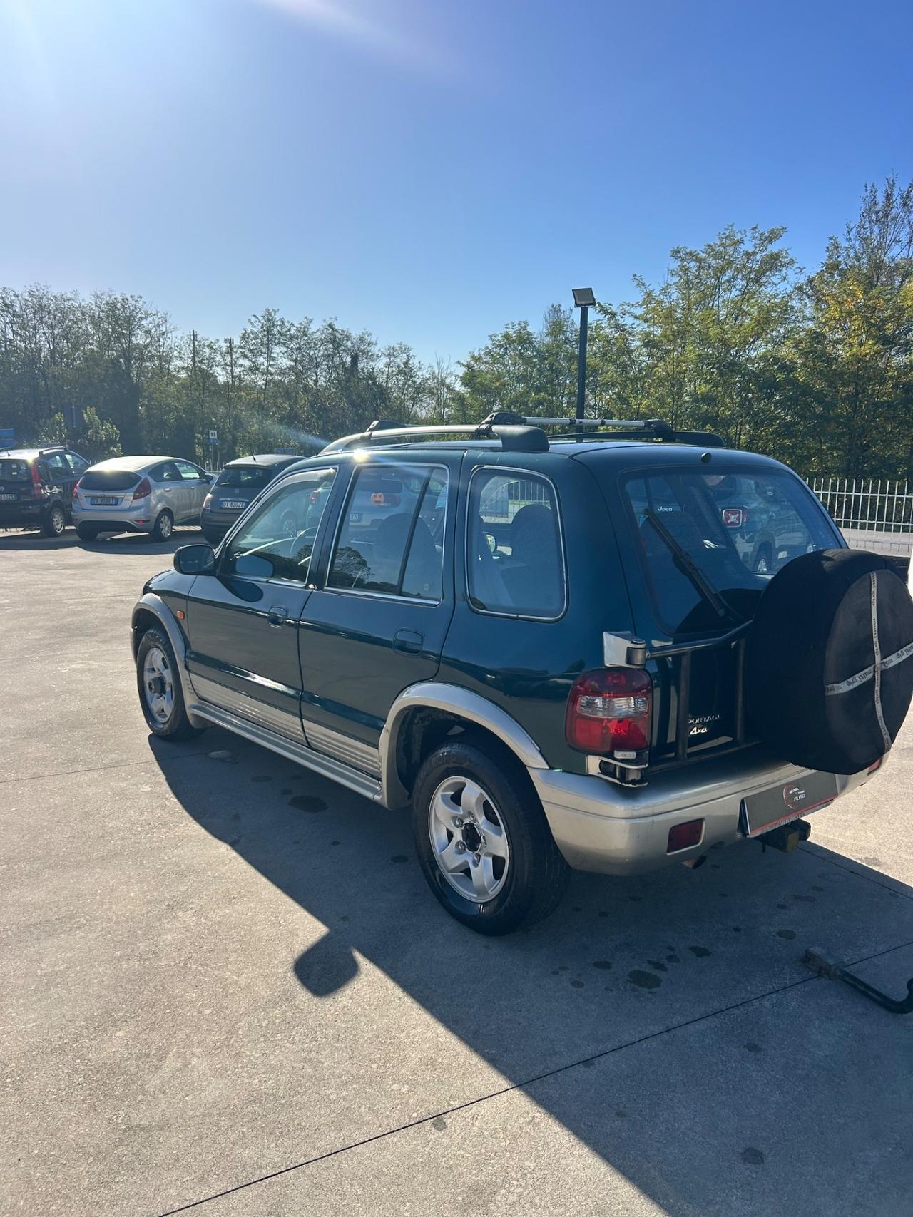 Kia Sportage 2.0 TDI cat 5p. 4x4 Comfort