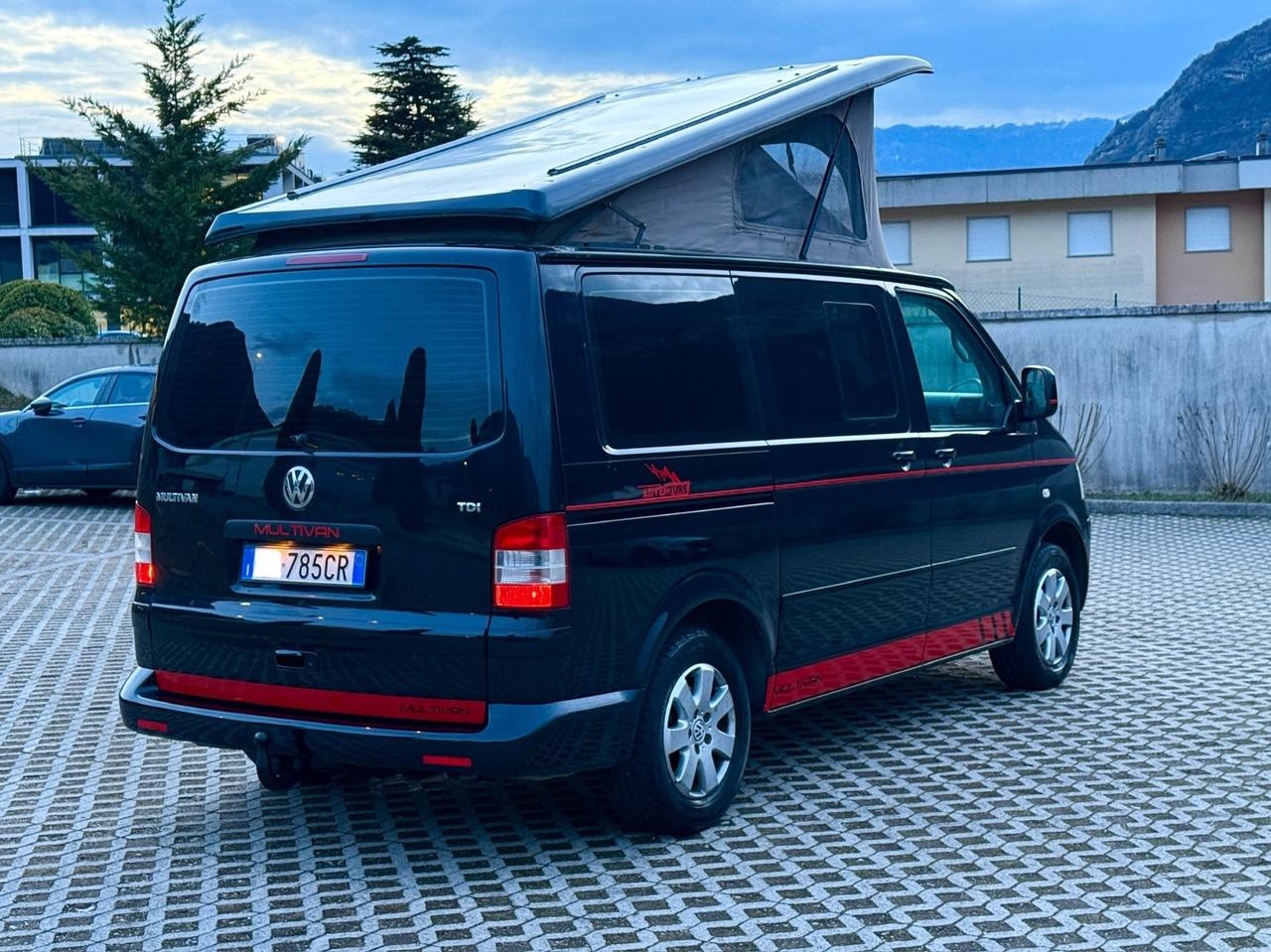 Multivan California Beach 2.5 TDI/130CV 7 posti manuale