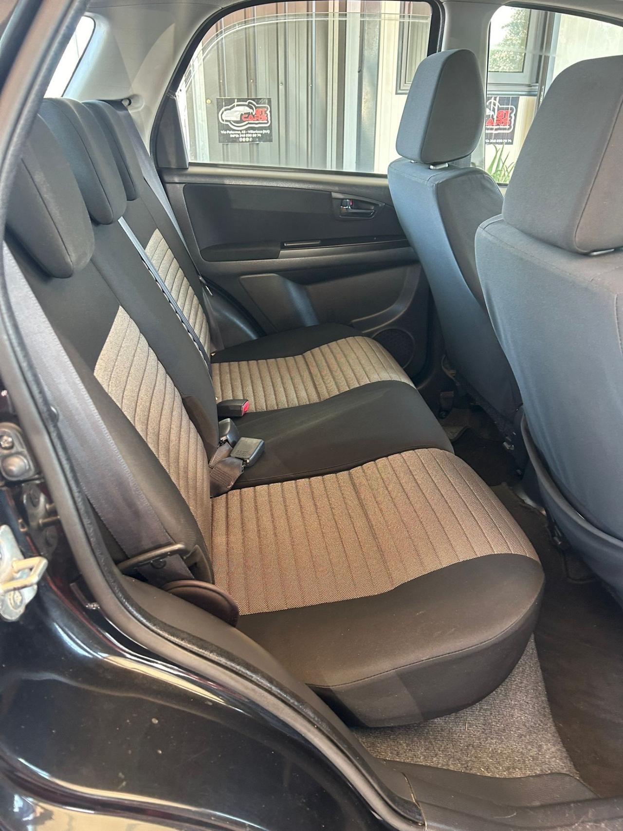 Fiat Sedici 2.0 MJT 16V DPF 4x4 Experience