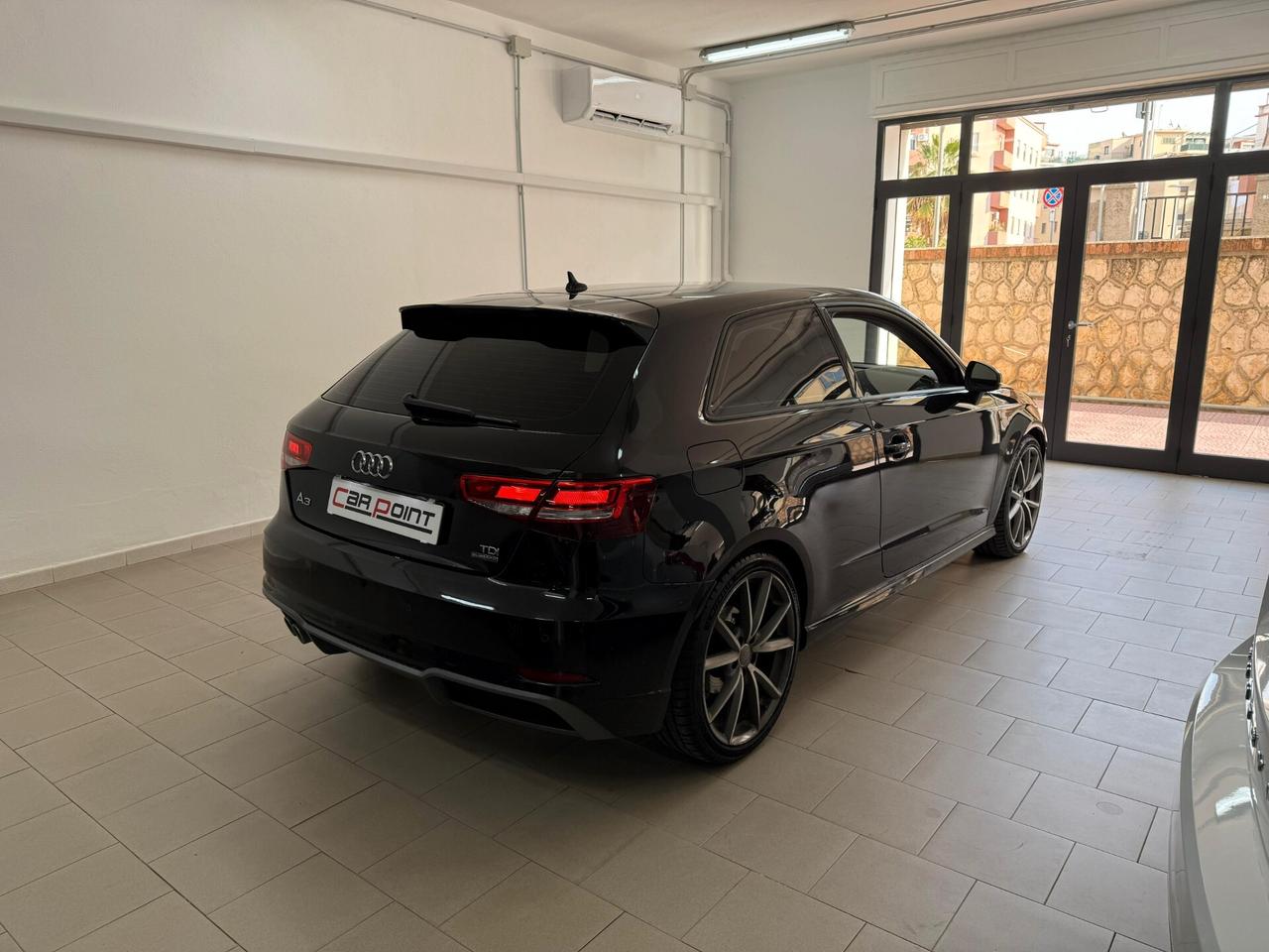 Audi A3 2.0 TDI 184 CV S tronic Sport quattro edition