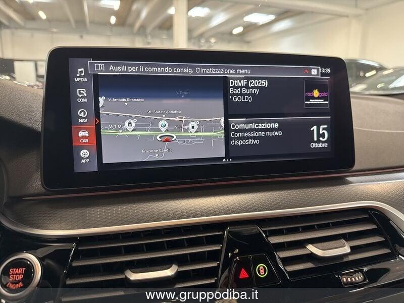 BMW Serie 5 Touring Serie 5 G31 2020 Touring LCI D 530d Touring mhev 48V Luxury auto
