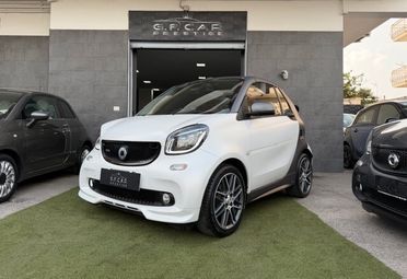 Smart ForTwo BRABUS cabrio