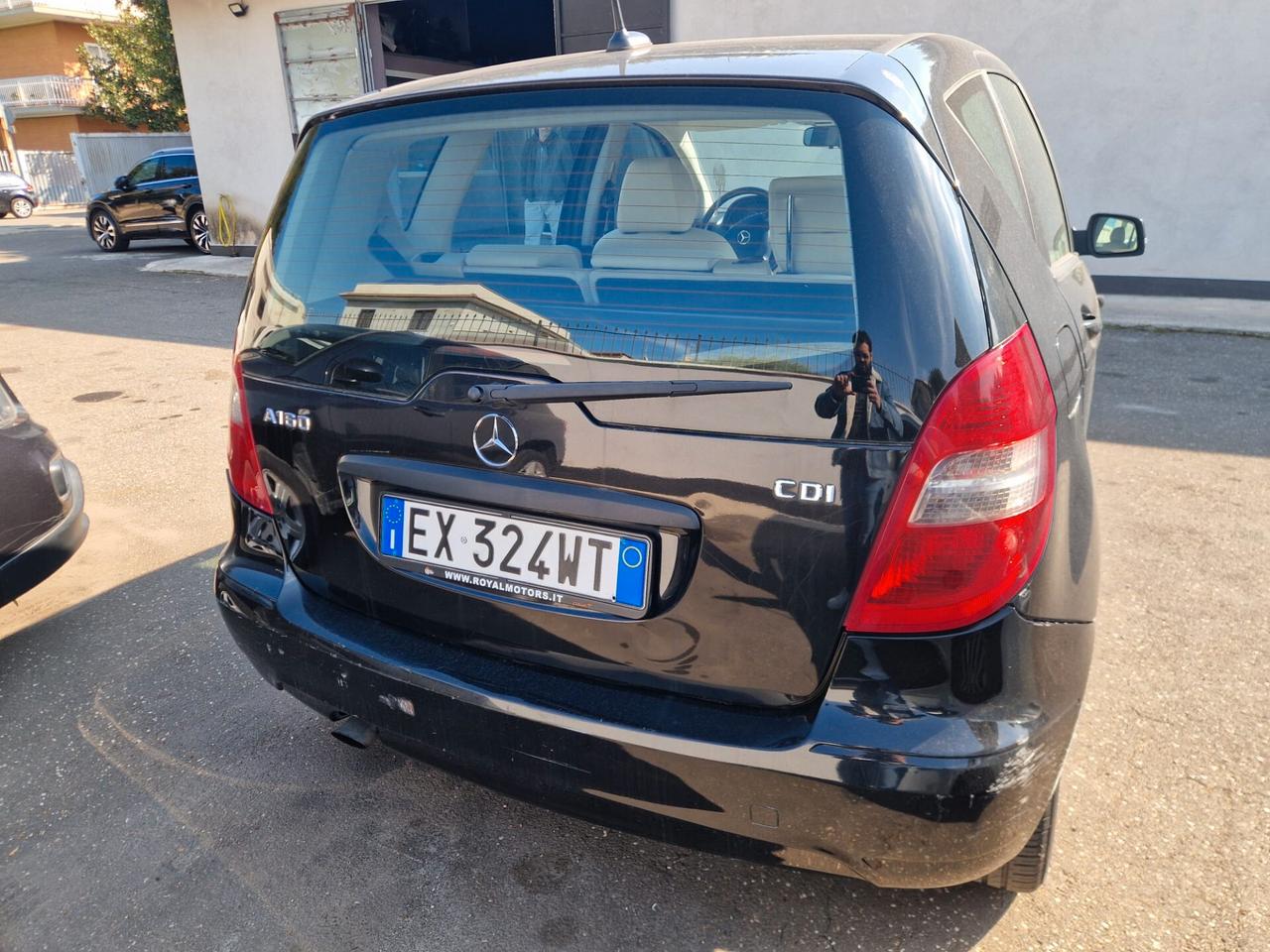 Mercedes A 160 Cdi 82cv Carrozzeria da rivedere
