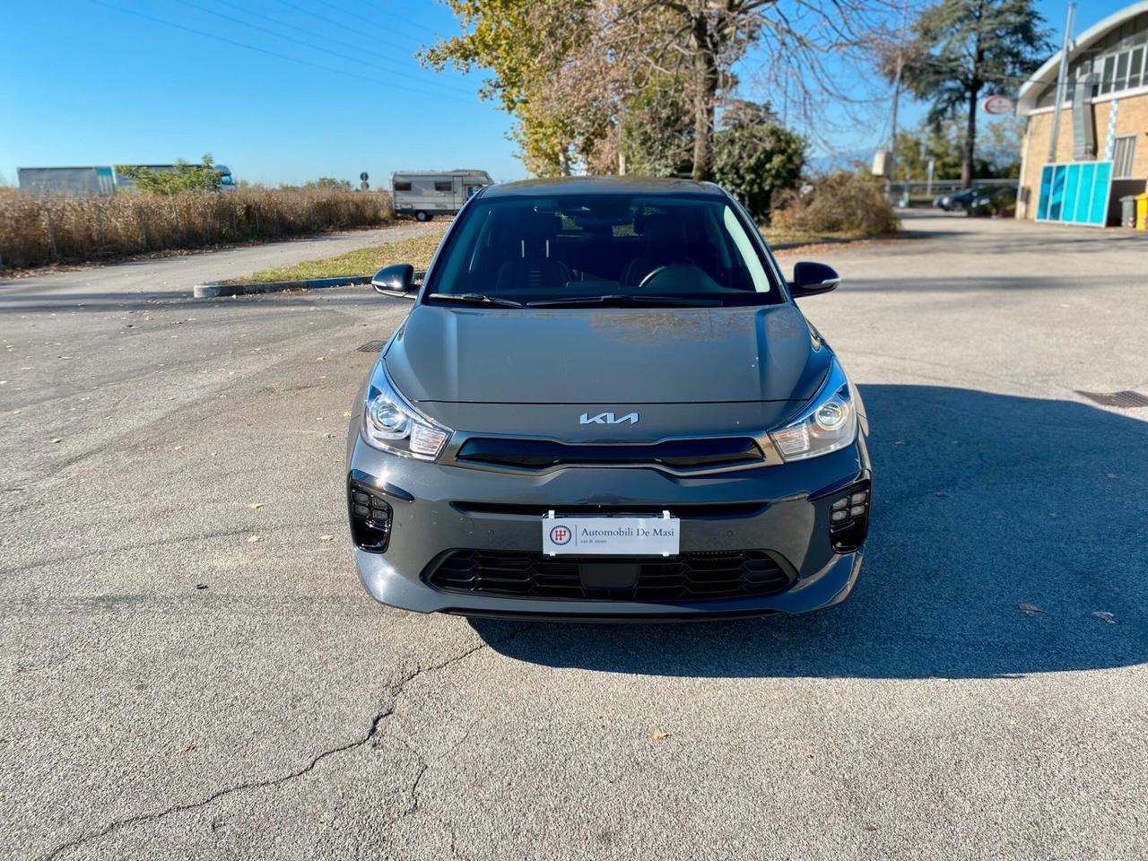 Kia Rio 1.0 t-gdi mhev GT Line 100cv mt UNICO PROPRIETARIO