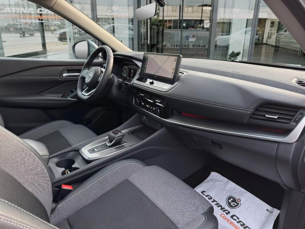 Nissan Qashqai 1.3 mhev N-Connecta 158cv Con Tetto Panoramico