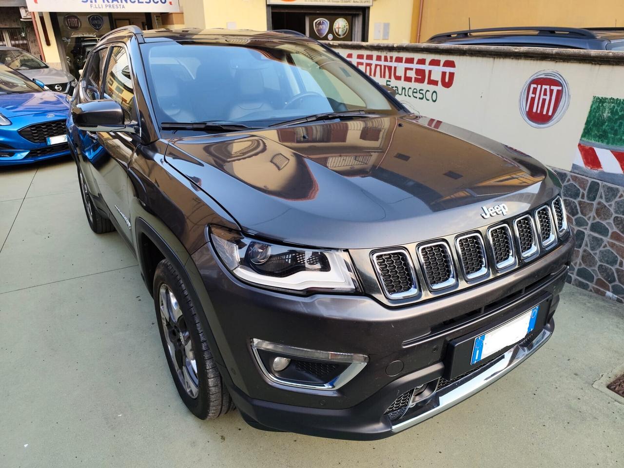 Jeep Compass 2.0 Aut. 4WD Limited - 2019