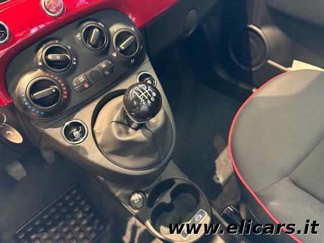 FIAT 500 1.0 Hybrid Red-CERCHI DA 16-TETTO PANORAMICO