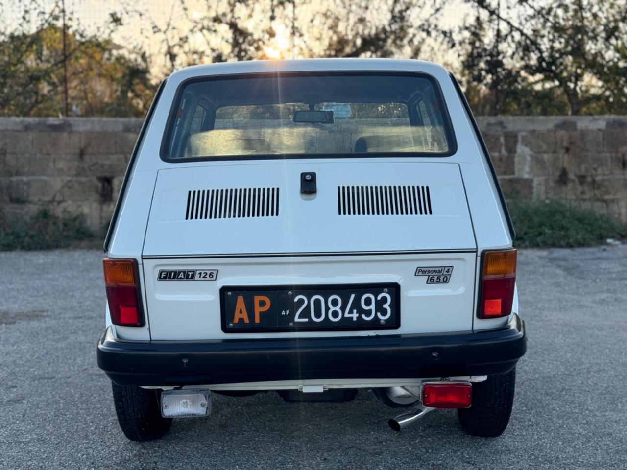 Fiat 126 650 Personal 4 1979
