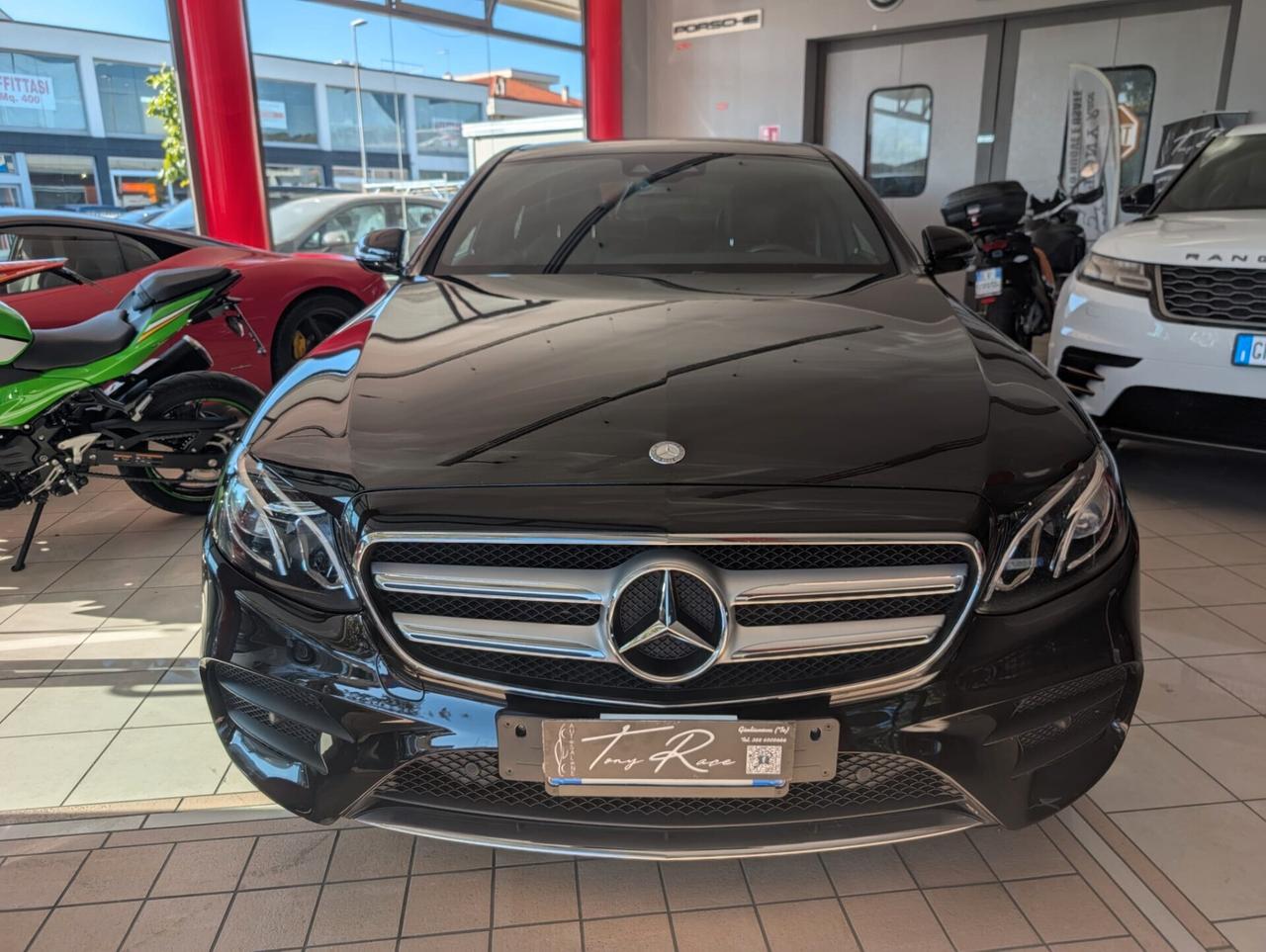 Mercedes E 220 DIESEL BERLINA AMG