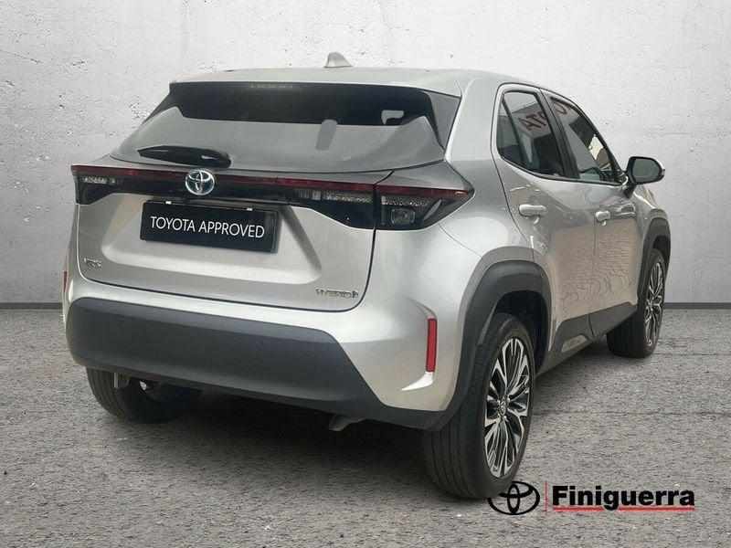 Toyota Yaris Cross Yaris Cross 1.5 Hybrid 5p. E-CVT AWD-i Lounge