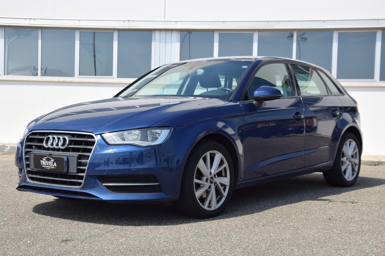 AUDI A3 3ª serie A3 SPB 1.6 TDI Ambition