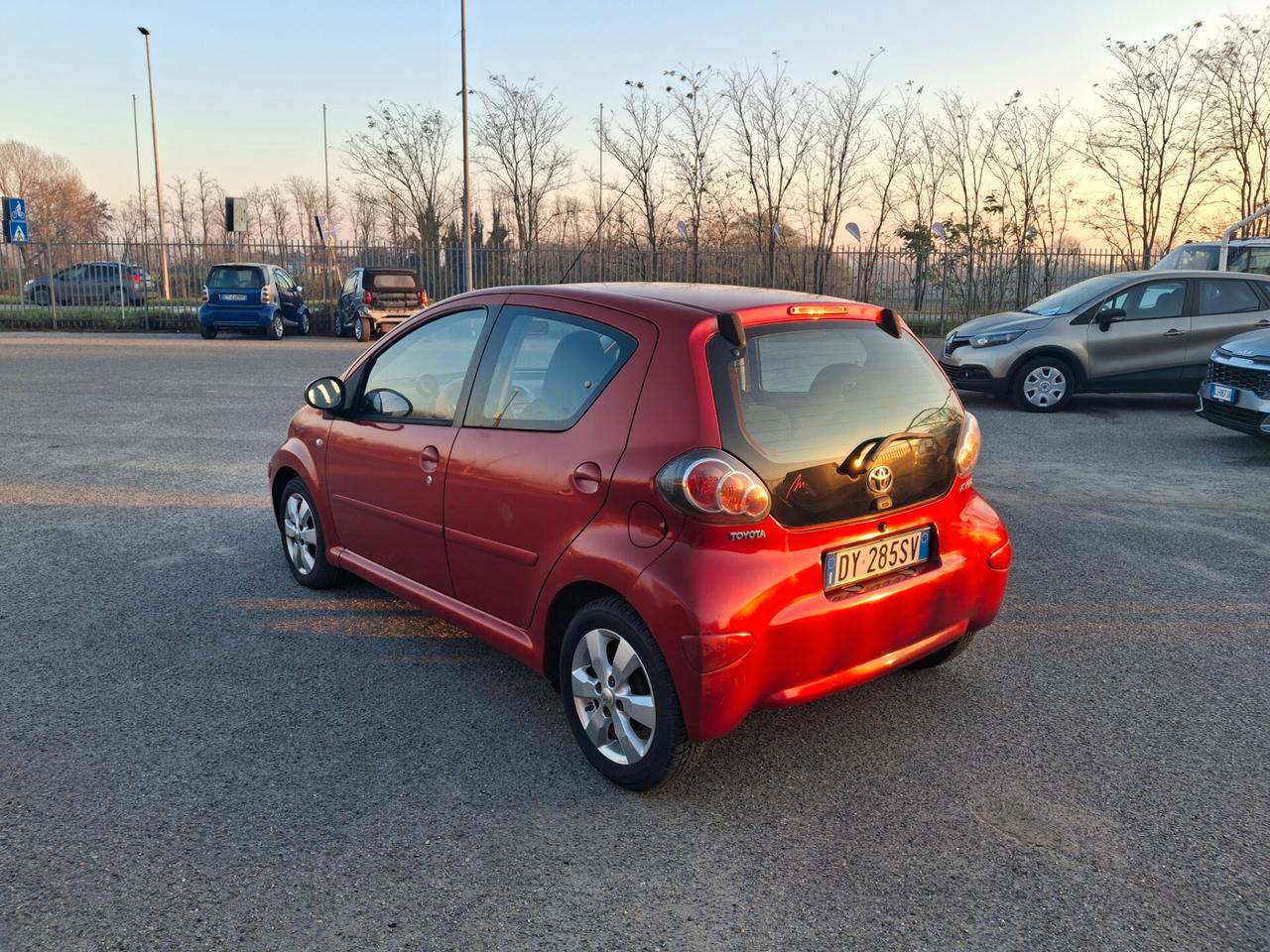 AYGO FRIZIONE NUOVA 1 ANNO DI GARANZIA