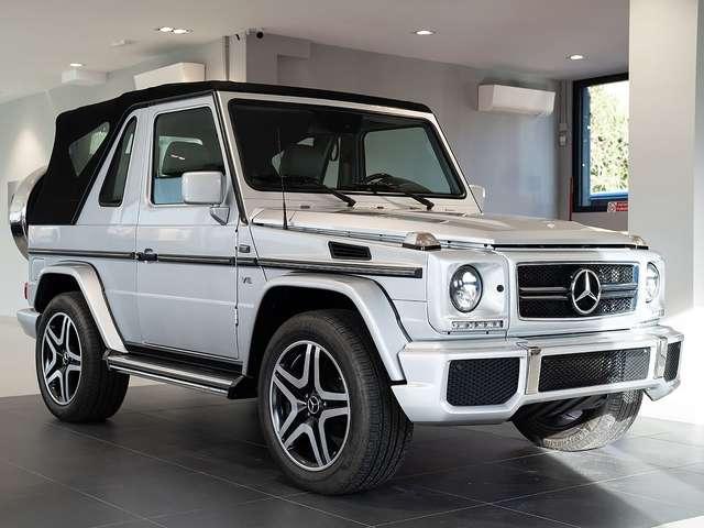 Mercedes-Benz G 500 V8 Cabrio INTROVABILE