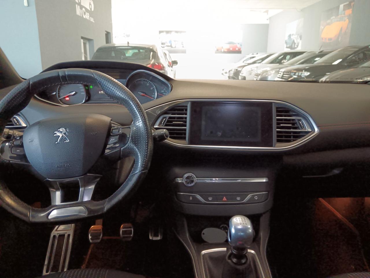 Peugeot 308 GT Line Benzina Manuale