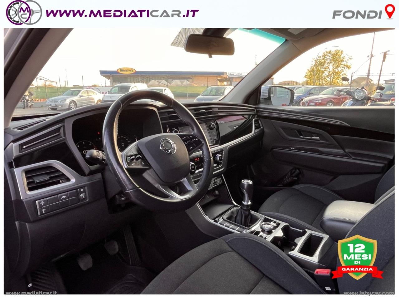 SSANGYONG Korando 1.6 Diesel 2WD Icon