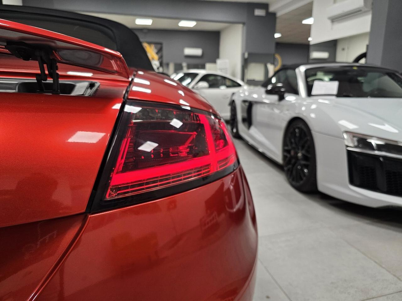 Audi TT 2.0 TFSI CABRIO 200CV BENZINA_LED_MILLTEK_CERCHI20