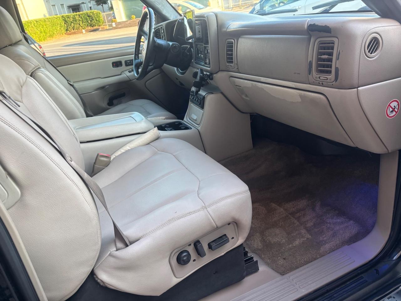 Chevrolet Tahoe 5.3 LT, gancio traino, gpl
