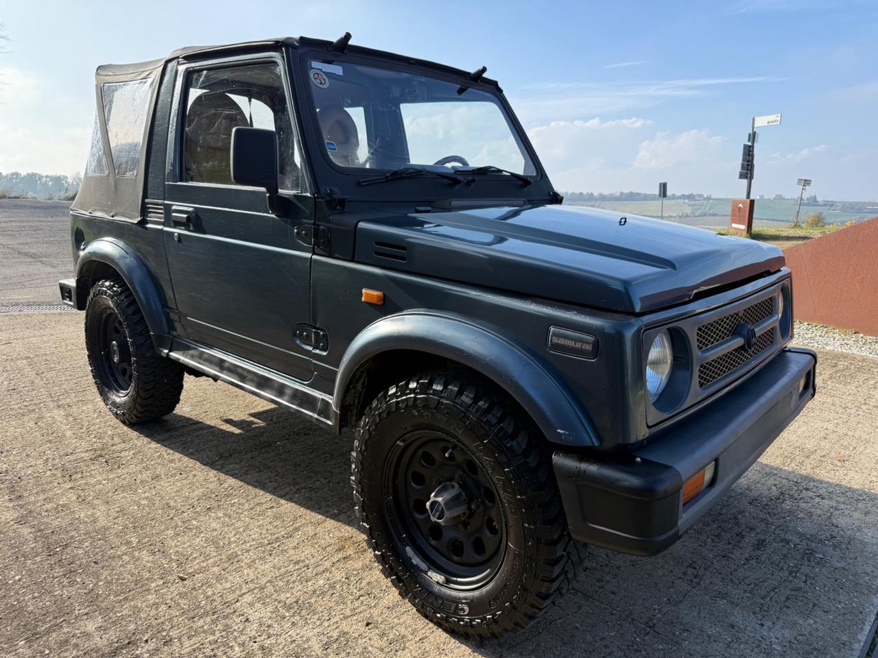 Suzuki SJ Samurai 1.3i cat Cabriolet De Luxe