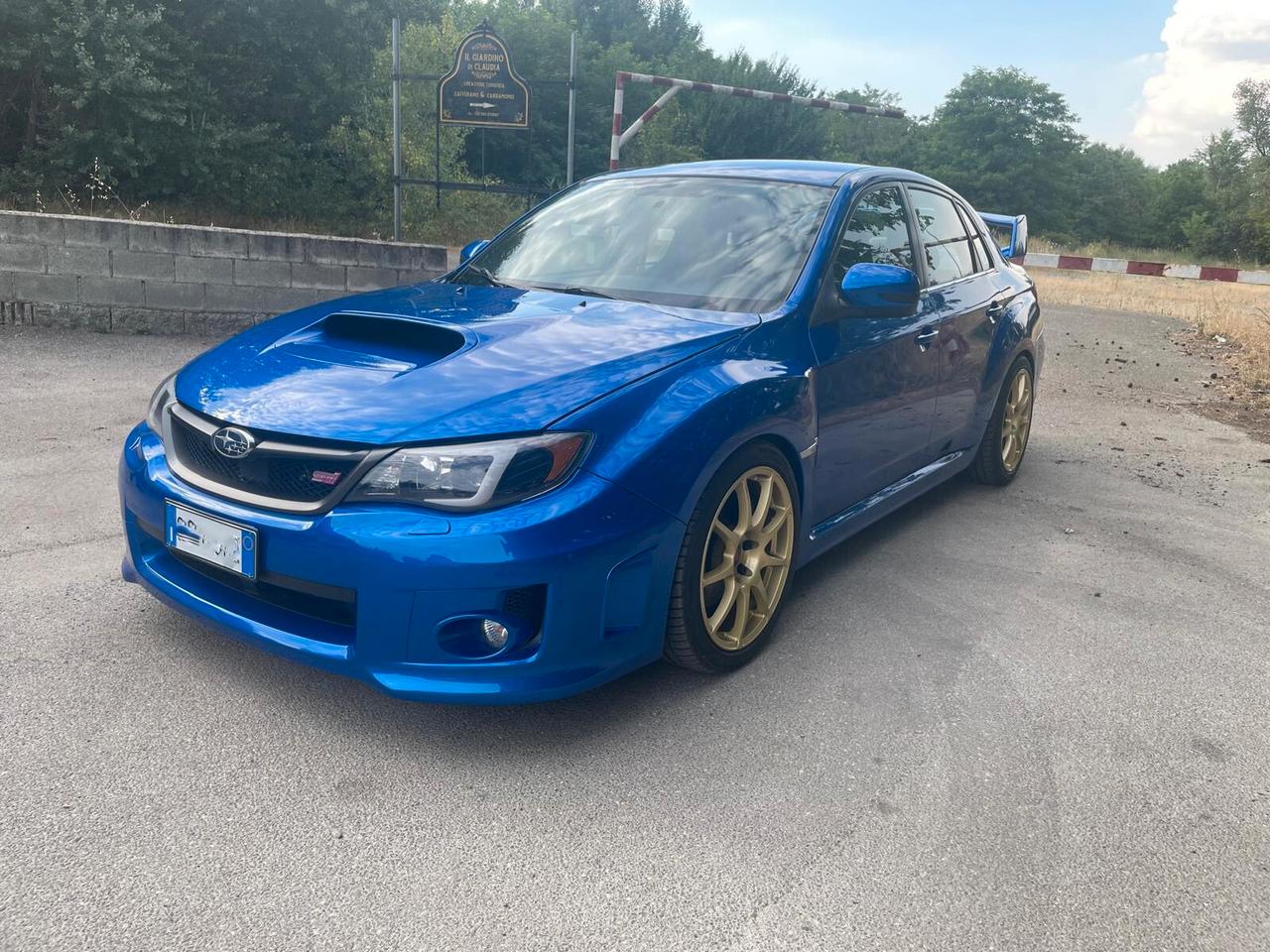 Subaru Impreza WRX STI