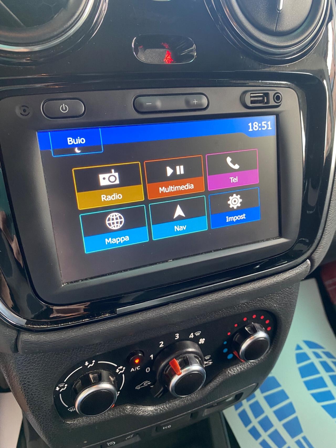 Dacia Lodgy 1.6 7 posti