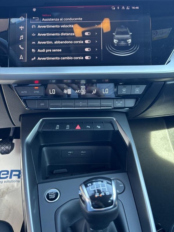 Audi A3 Sportback 30 2.0 tdi Business LED-NAVI-16"