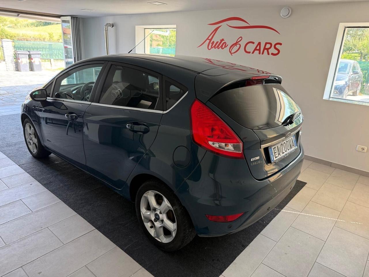 Ford Fiesta 1.4 TDCi 5p. Titanium