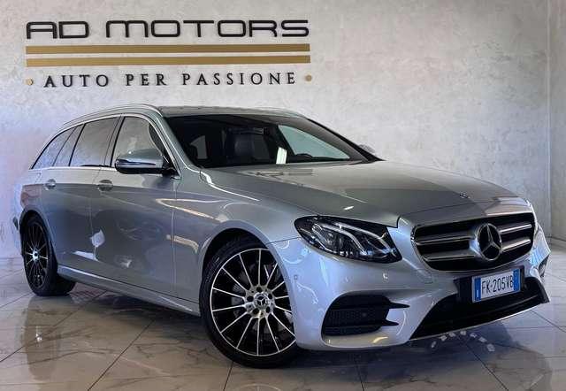 Mercedes-Benz E 220 Premium+LedColorati+Pelle+Tagliandi certificati