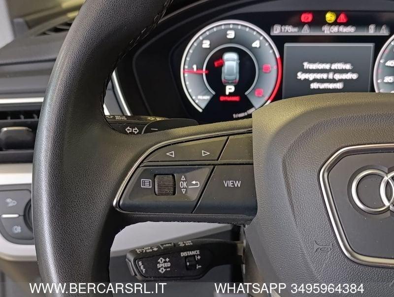 Audi A4 A4 Avant 35 TDI/163 CV S tronic Business Advanced*VIRTUAL COCKPIT*PDC*CAMBIO AL VOLANTE*