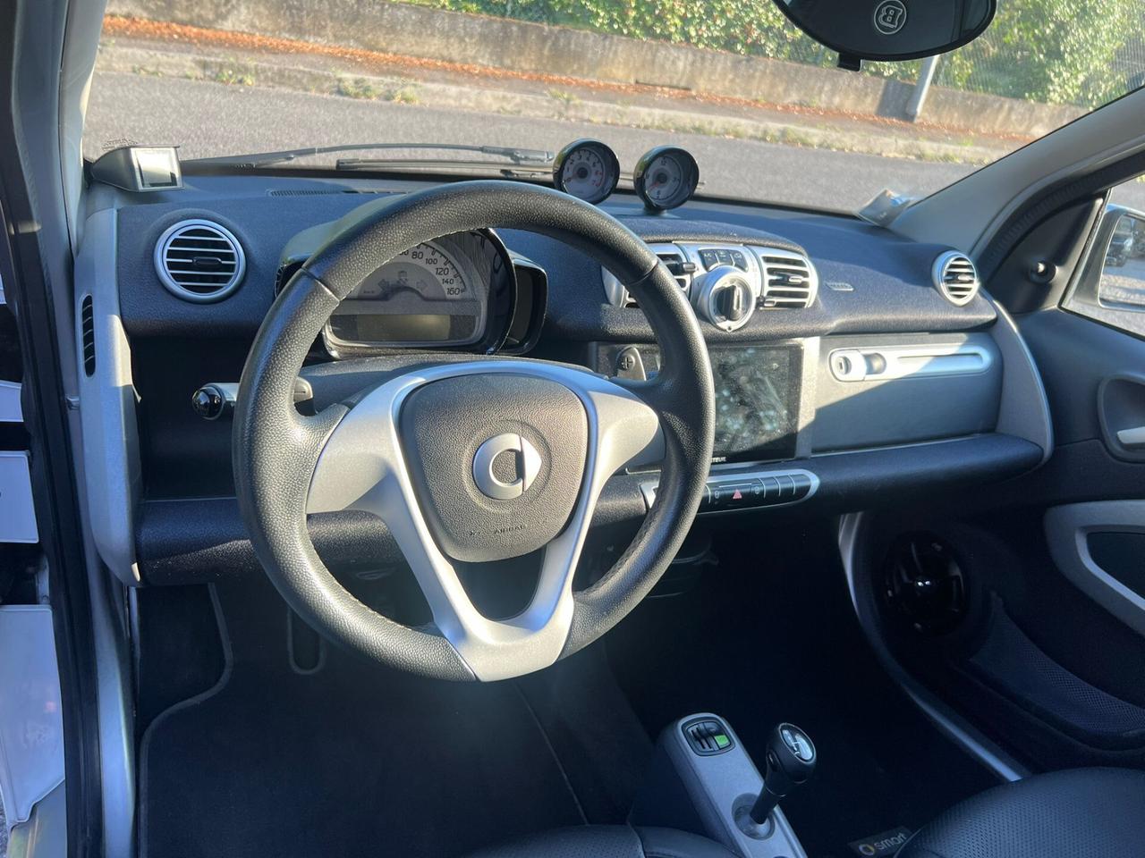 Smart ForTwo 1000 52 kW MHD coupé passion